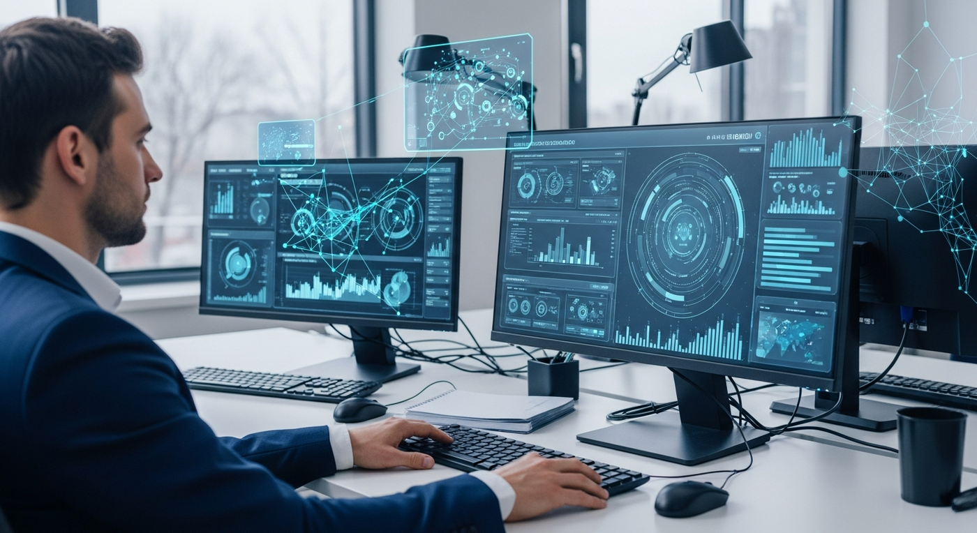 Büro der Zukunft: Automatisierung und Effizienz im B2B