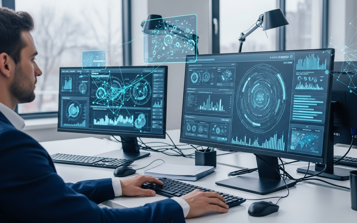 Büro der Zukunft: Automatisierung und Effizienz im B2B