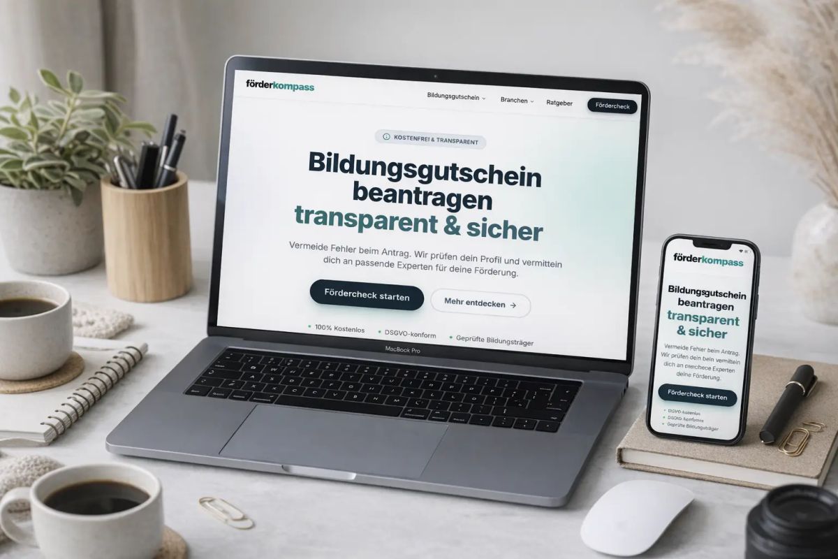 Förderkompass – SEO-Lead-Gen Plattform
