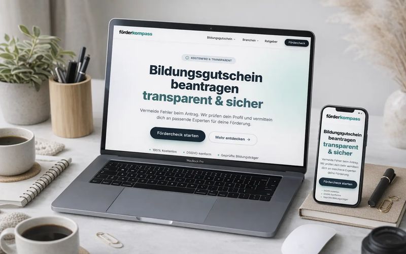 Förderkompass – SEO-Lead-Gen Plattform