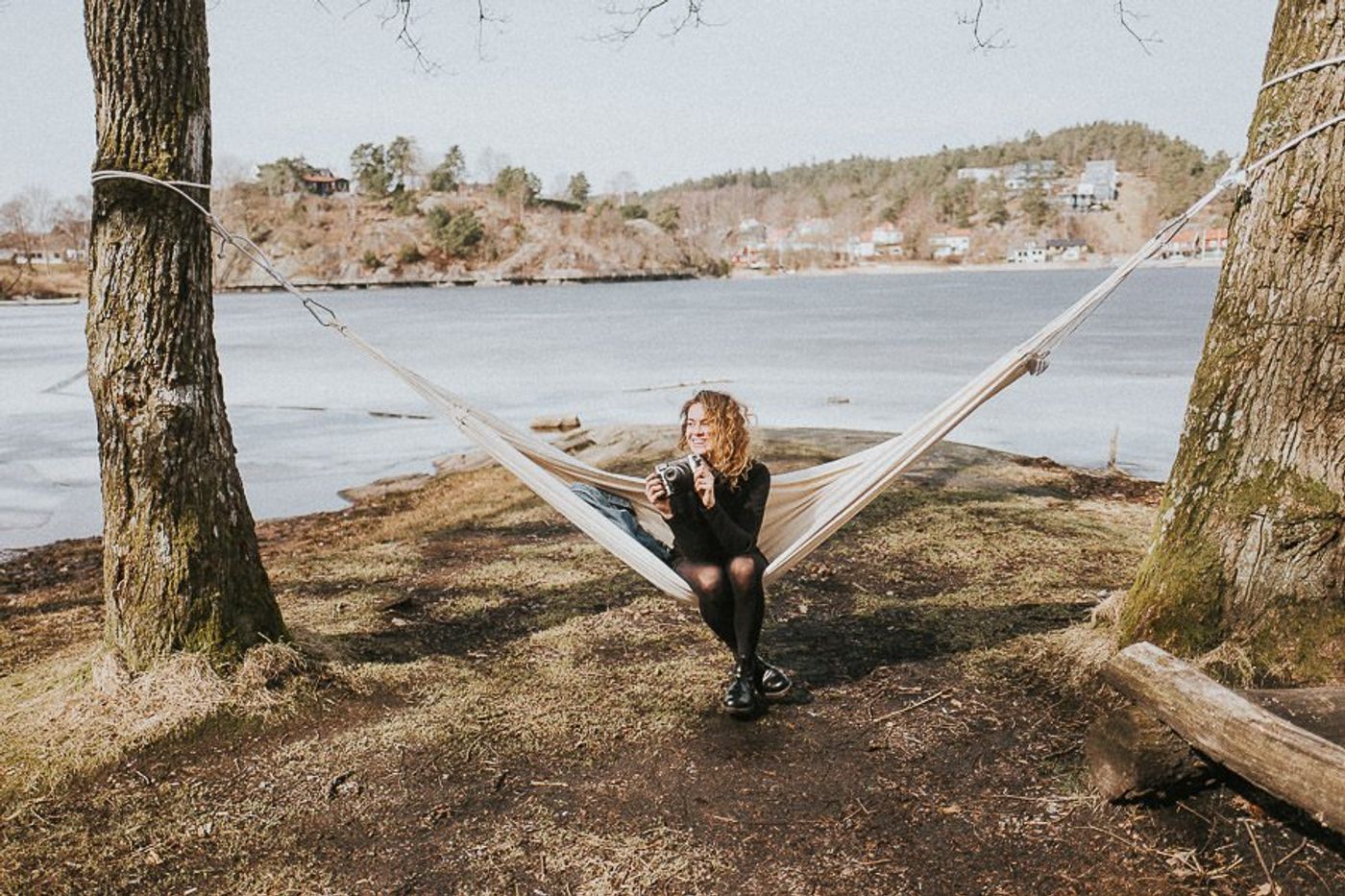 Produktfotos Amazonas Ultra-Light Hängematten - Restored Image