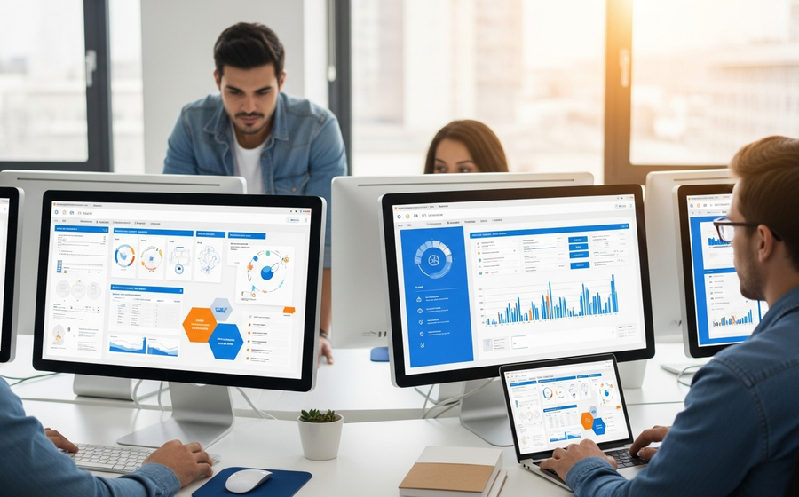 Automatisierung im B2B-Dienstleistungssektor: Mehr Effizienz und Wachstum im Frühling 2026