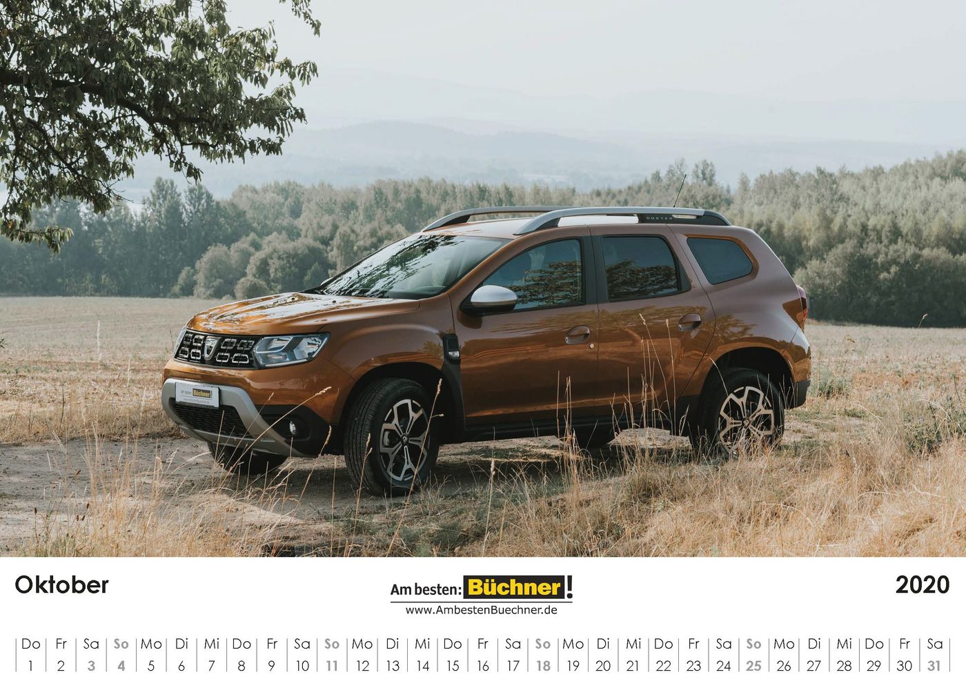 Kalenderproduktion Autohaus Büchner - Restored Image