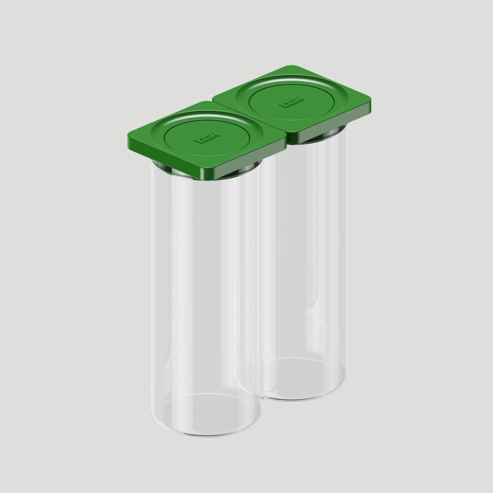 Press Glass Large 2 Pack image 1