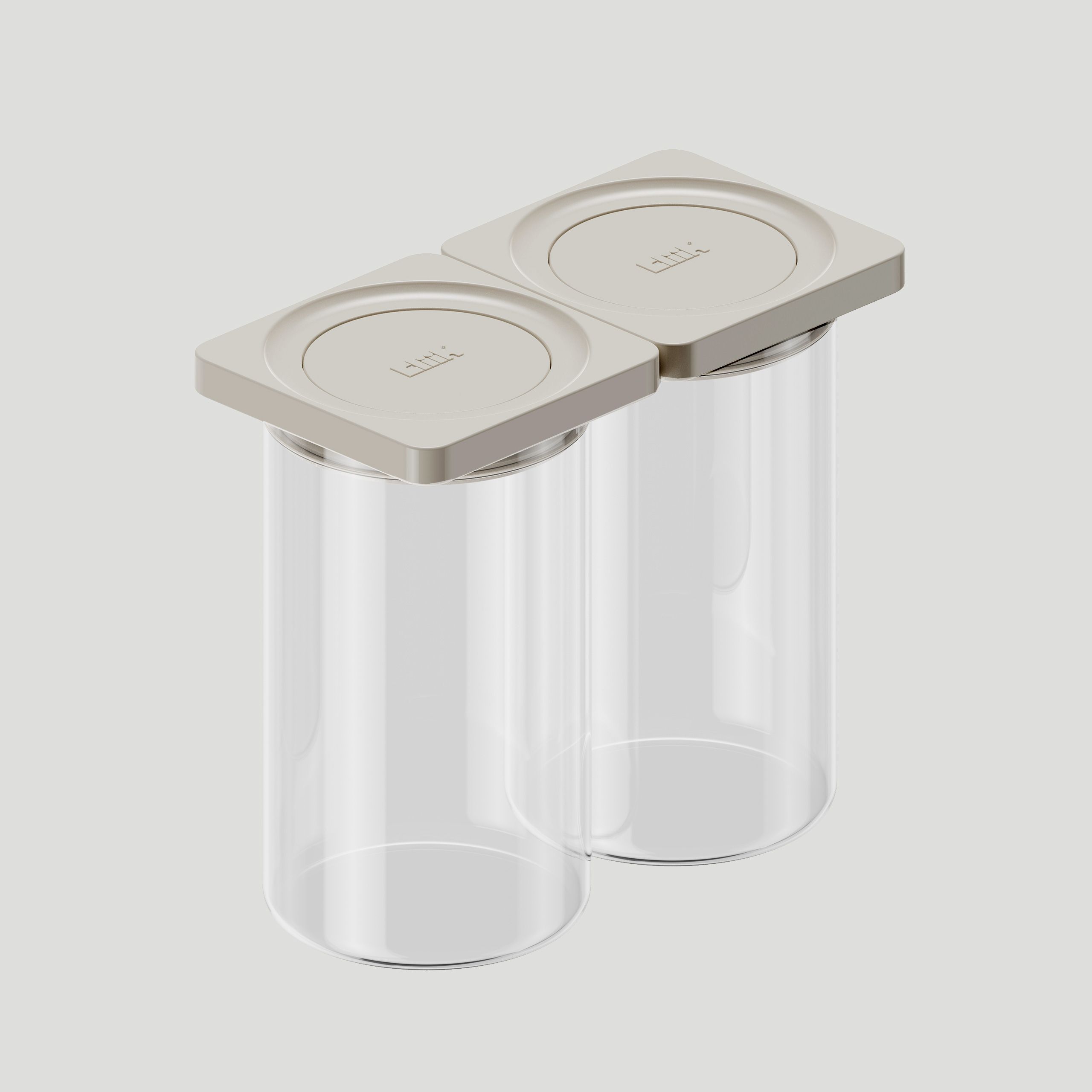 Press Glass Medium 2-Pack