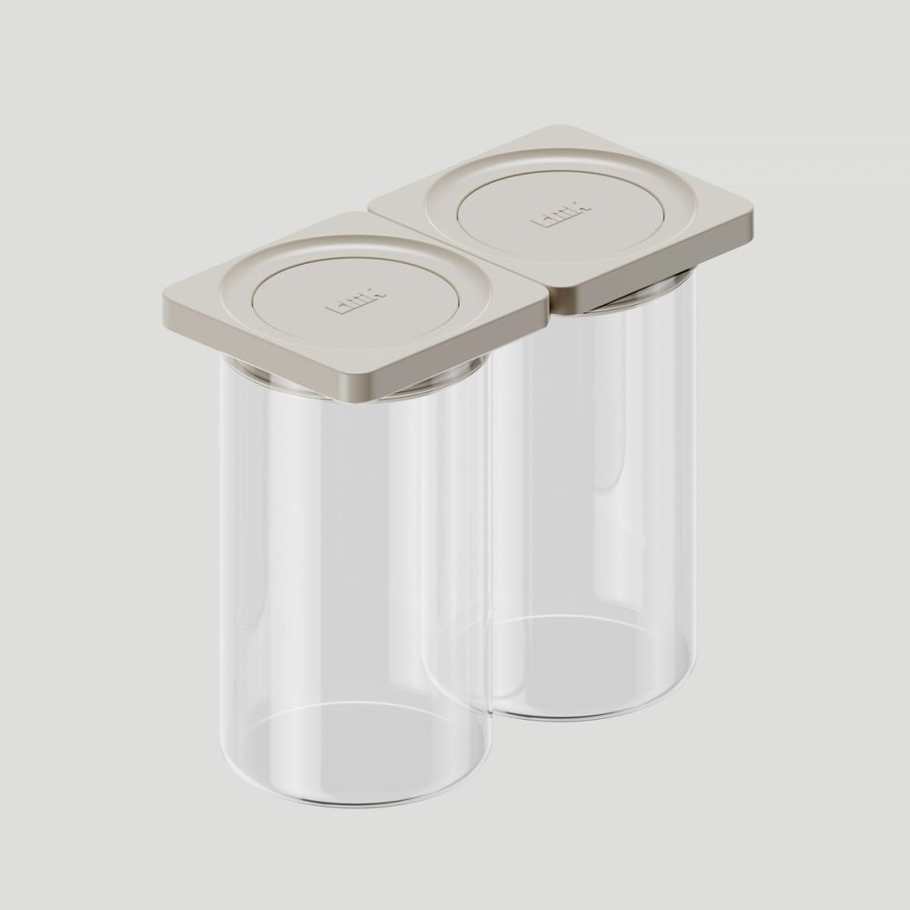 Press Glass Medium 2 Pack image 1