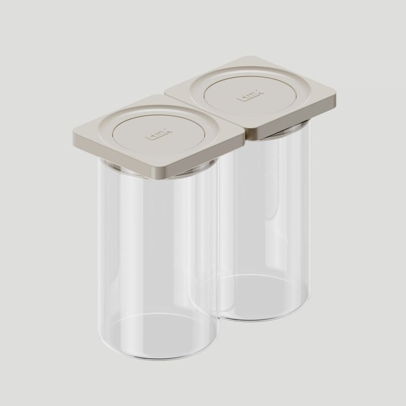 Press Glass Medium 2 Pack