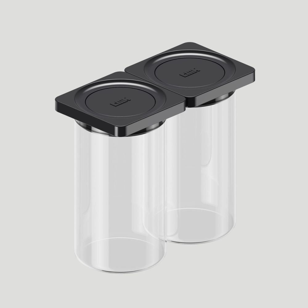 Press Glass Medium 2 Pack image 1