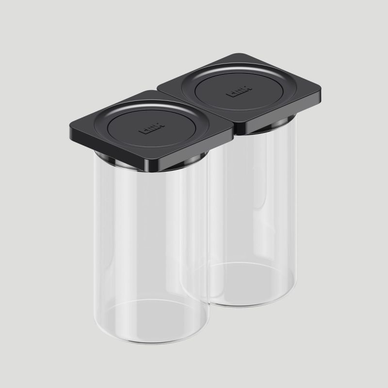 Press Glass Medium 2 Pack