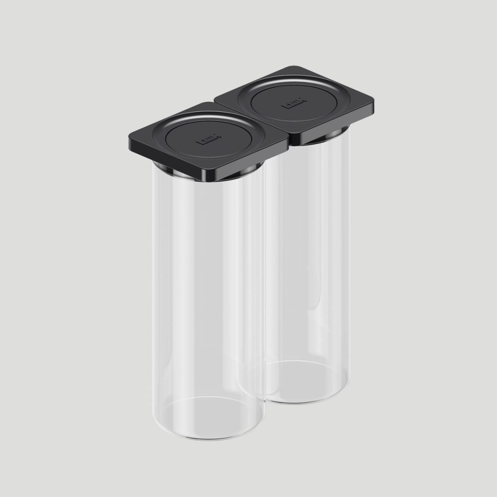 Press Glass Large 2 Pack image 1