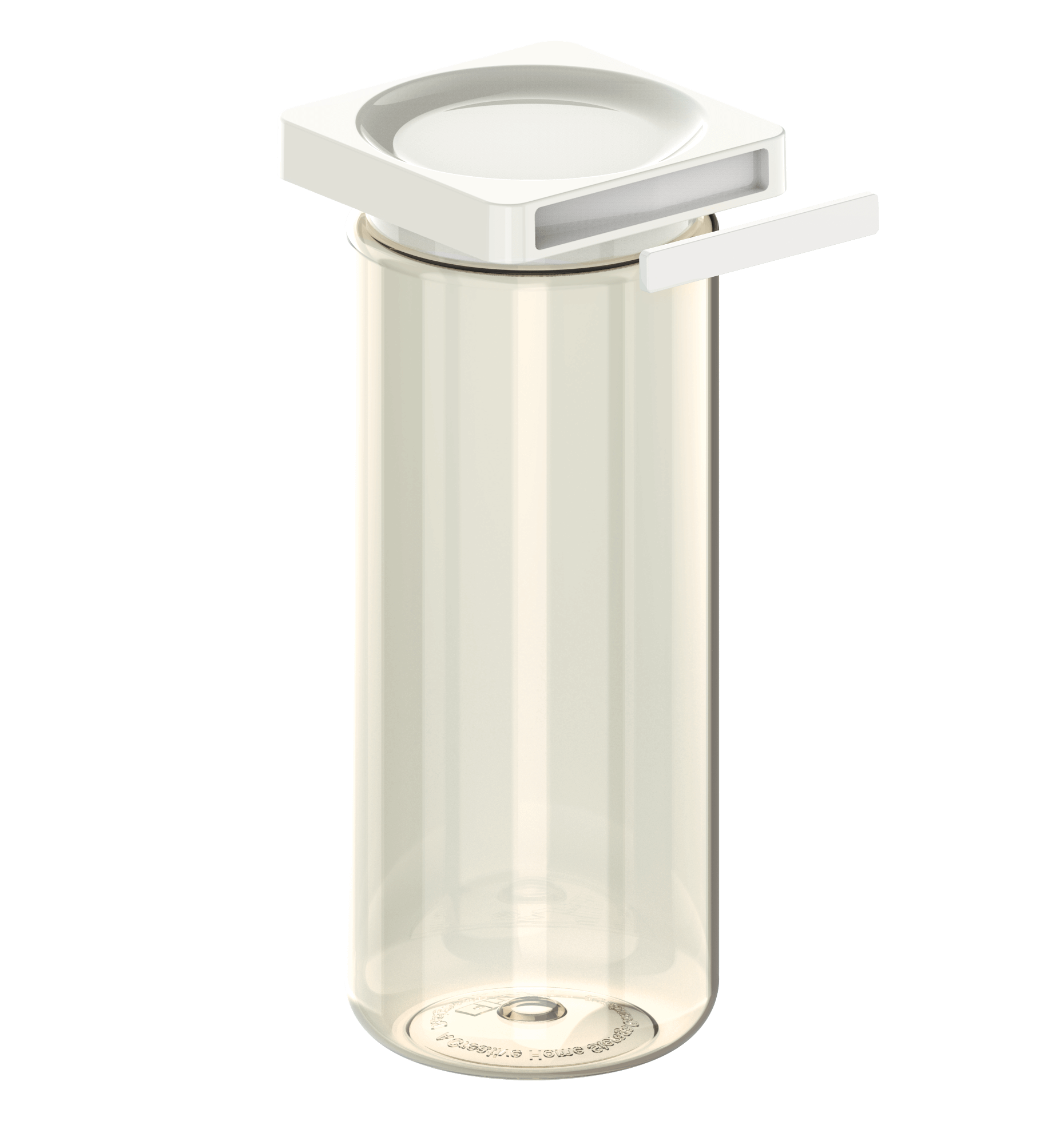 Cliik Container 3-Pack - White - Large