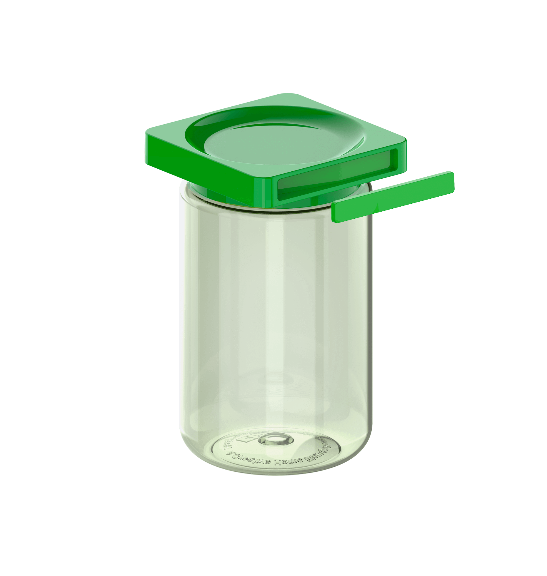 Cliik Container 3-Pack - Green - Medium