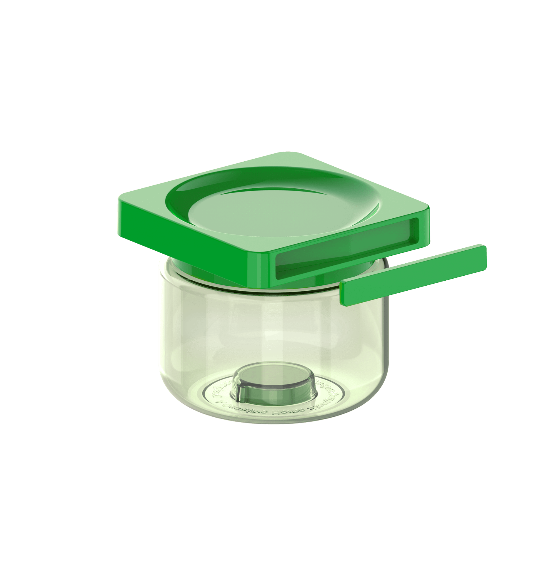 Cliik Container 3-Pack - Green - Small