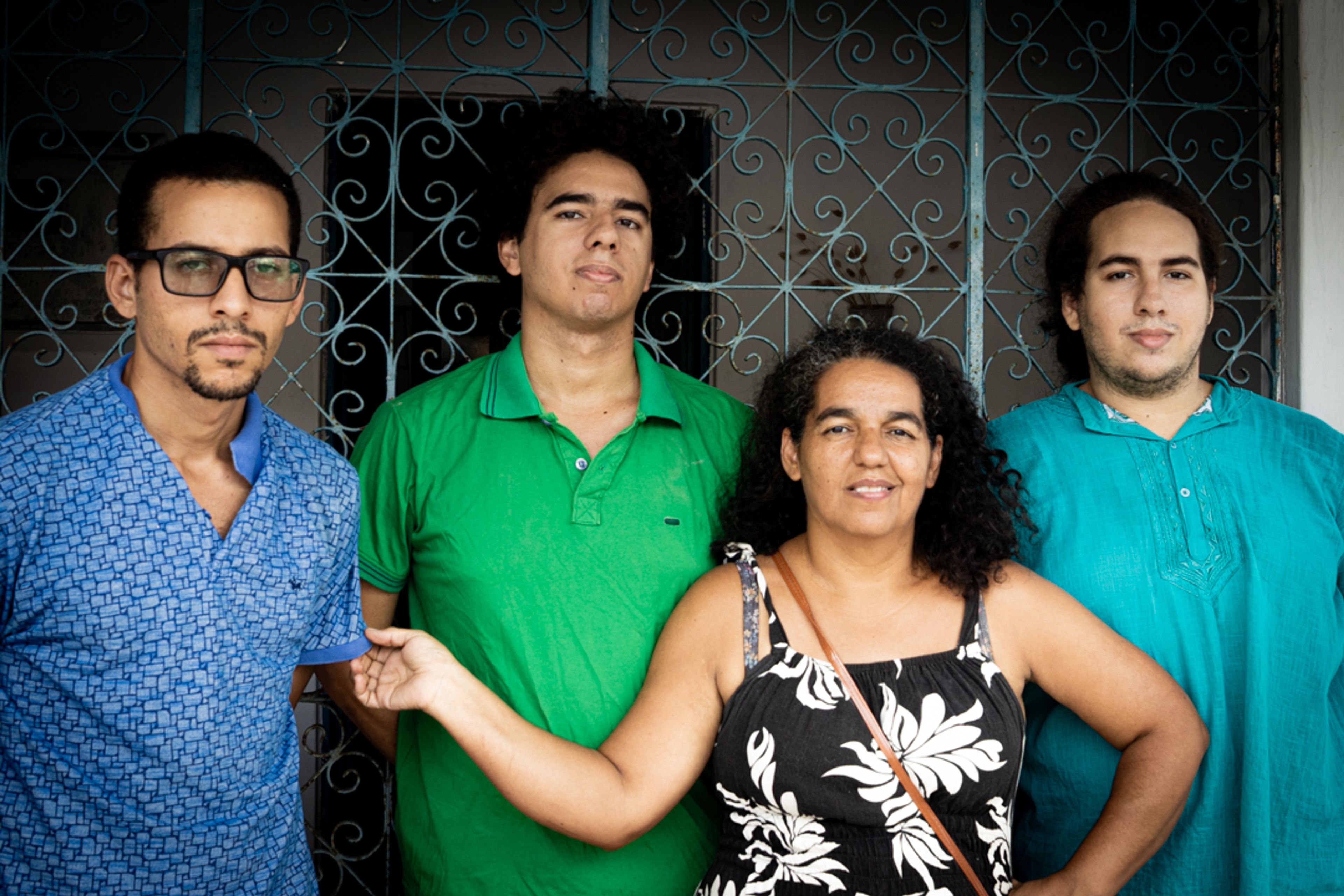 Parte da Família de Maureliano Ribeiro.