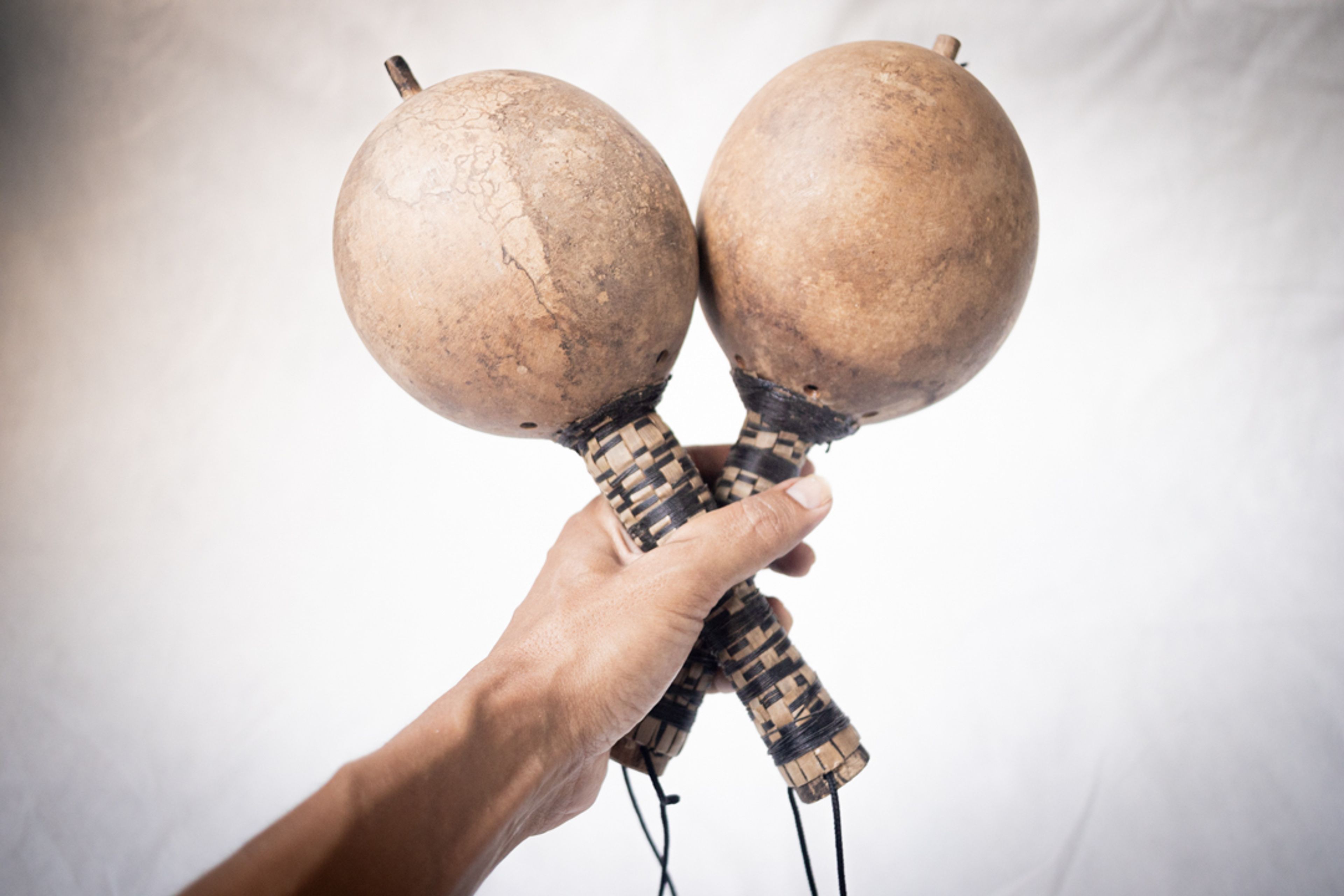 Maracas de Cristiano.