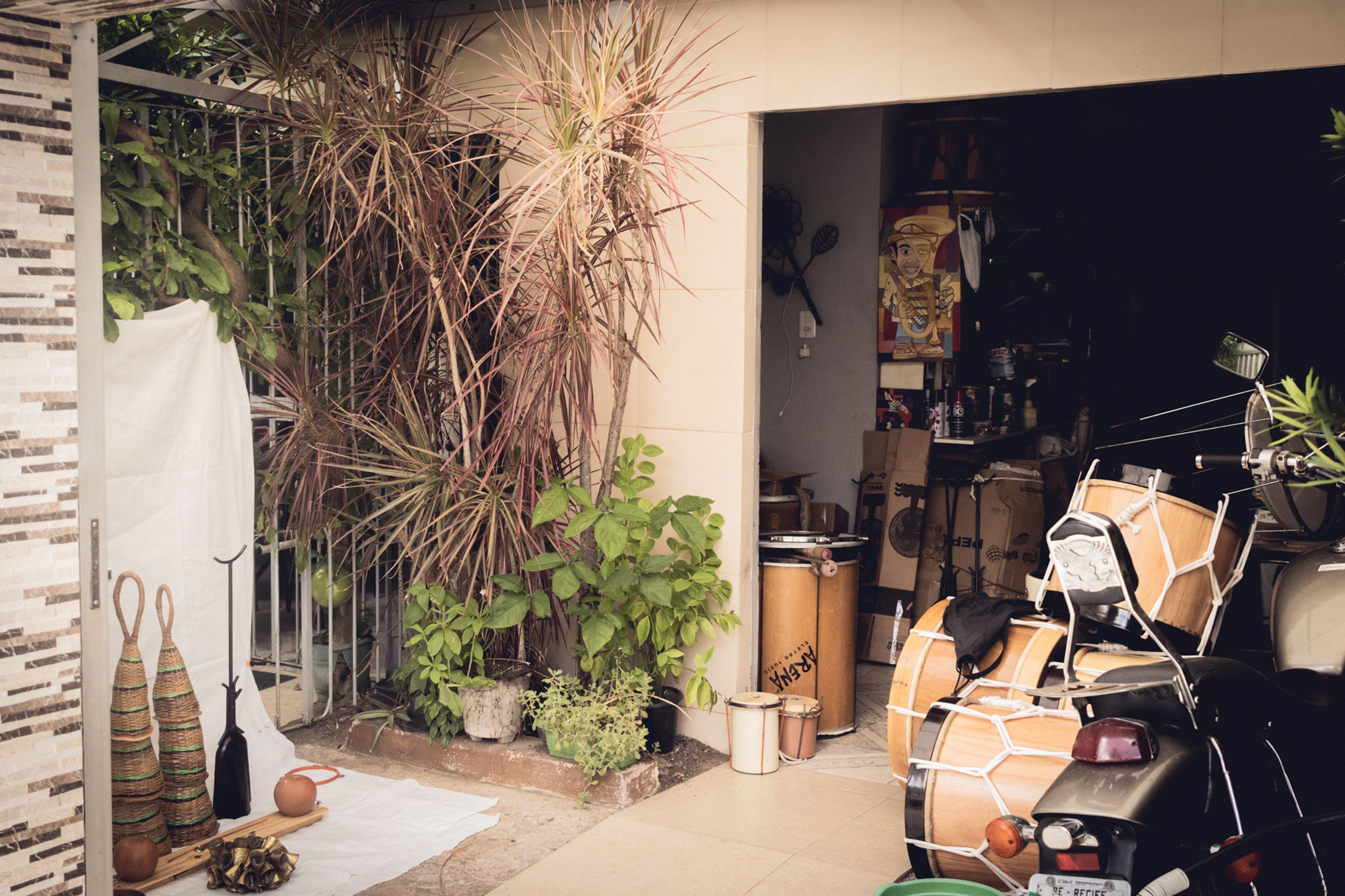 Ateliê Garagem e Estúdio