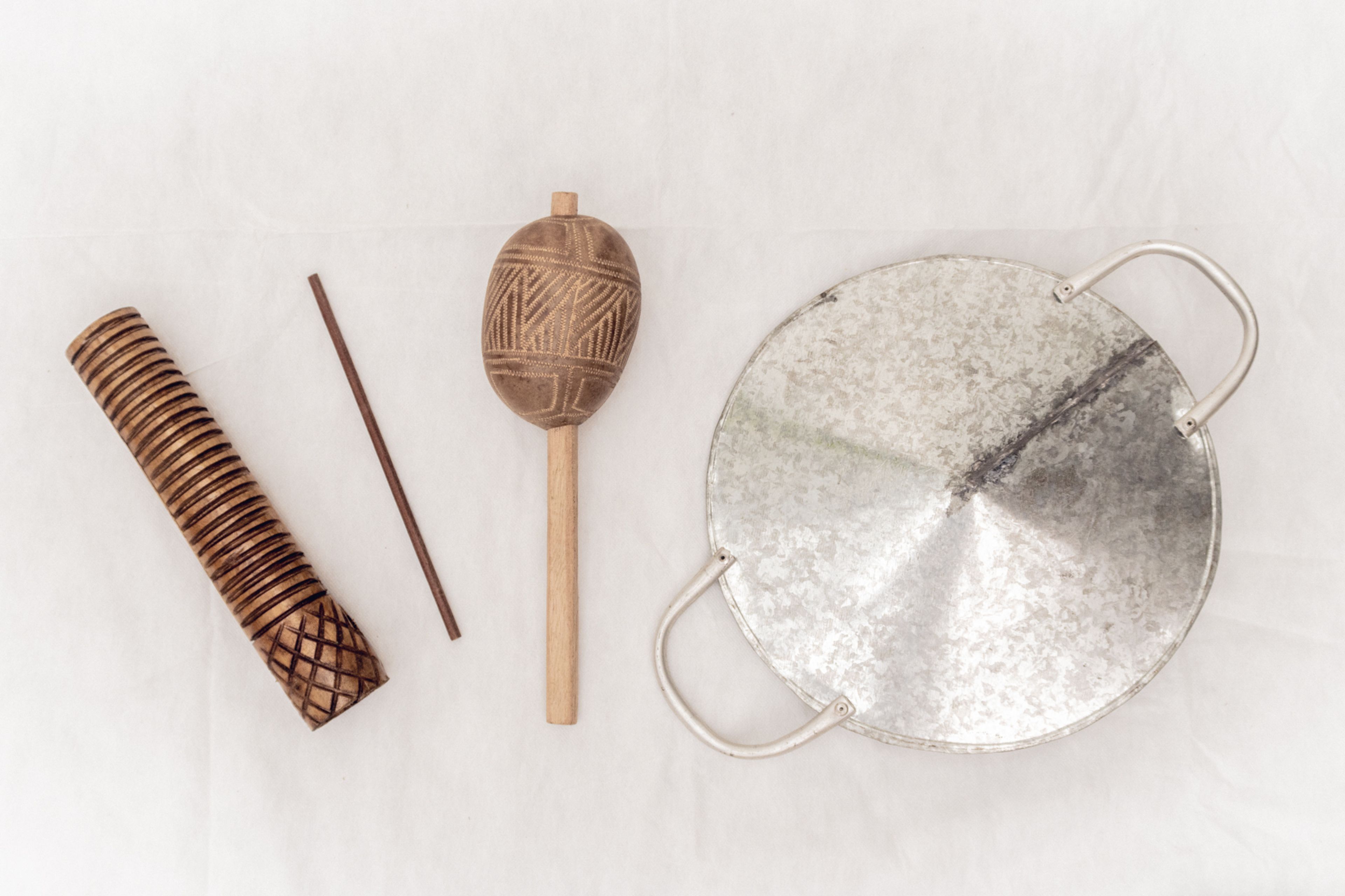 Instrumentos variados.