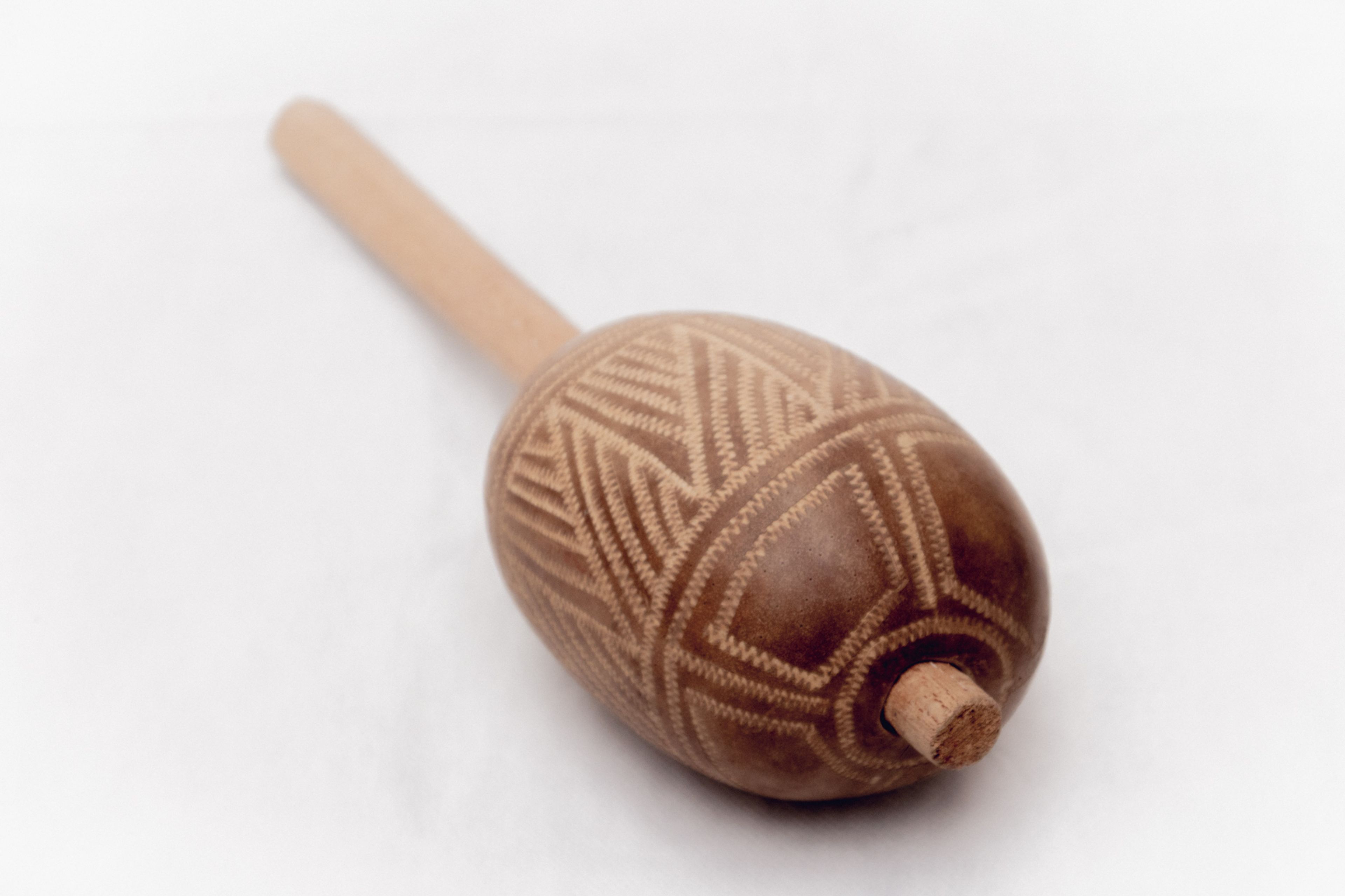Detalhe da Maraca.