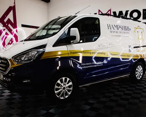 Slide 1 - Hampshire Bespoke Decorating