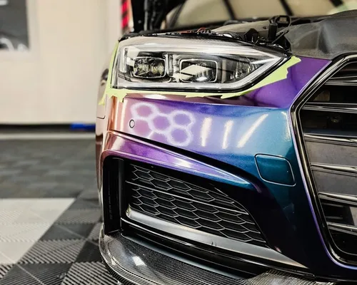 Slide 2 - Light Tinting on Audi