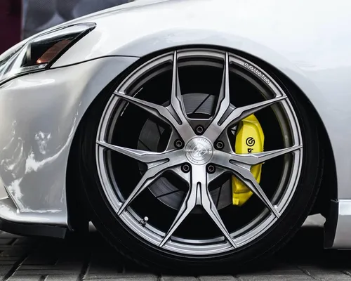 Slide 1 - Yellow Brake Caliper