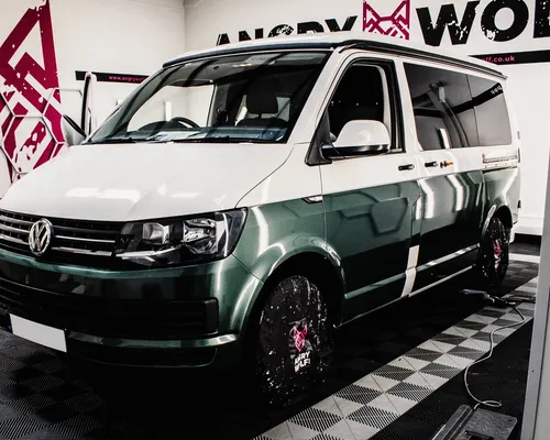 Slide 1 - VW Camper