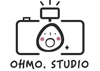 奧莫韓式照相館OHMO STUDIO相機標誌