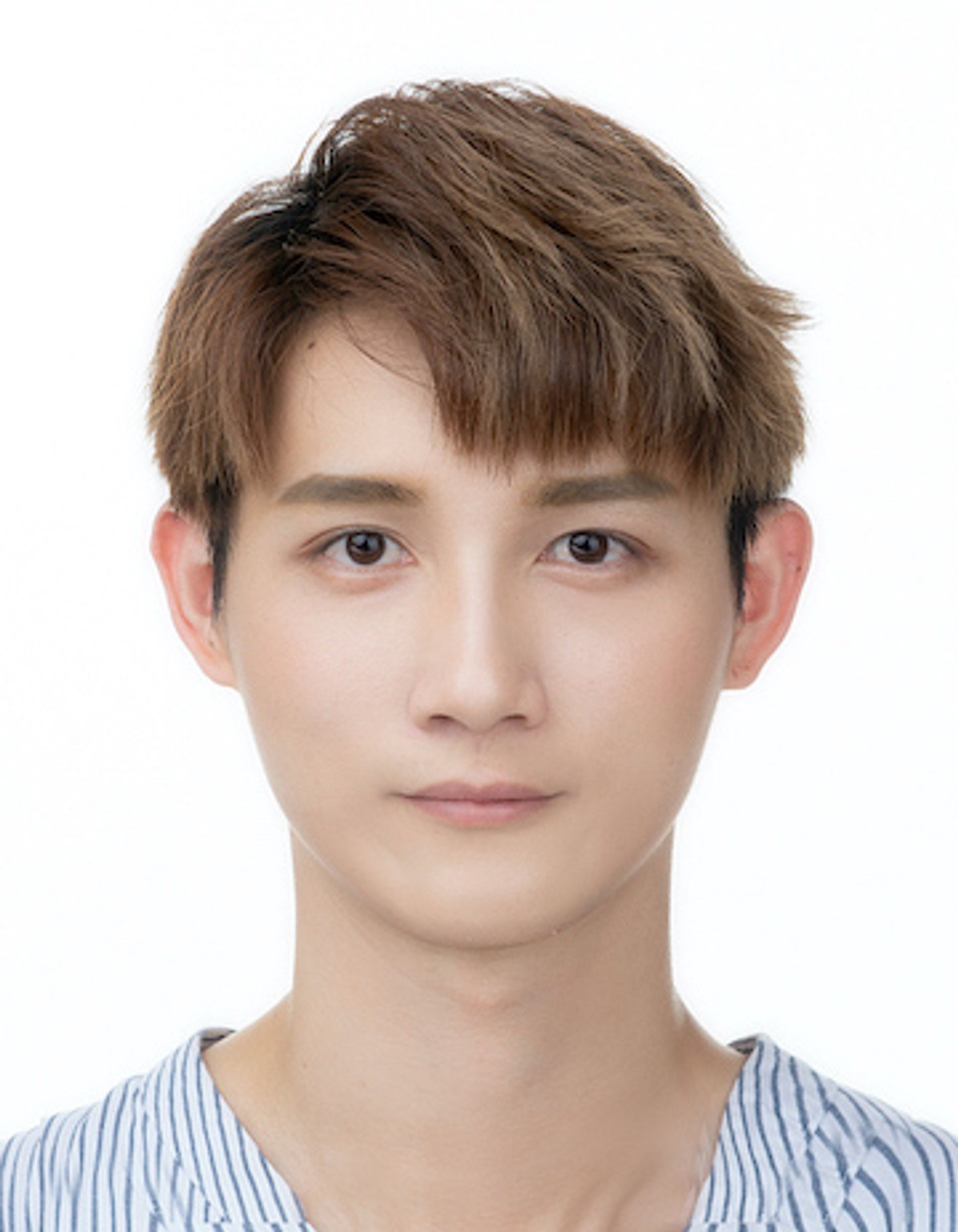 韓式證件照作品範例 4