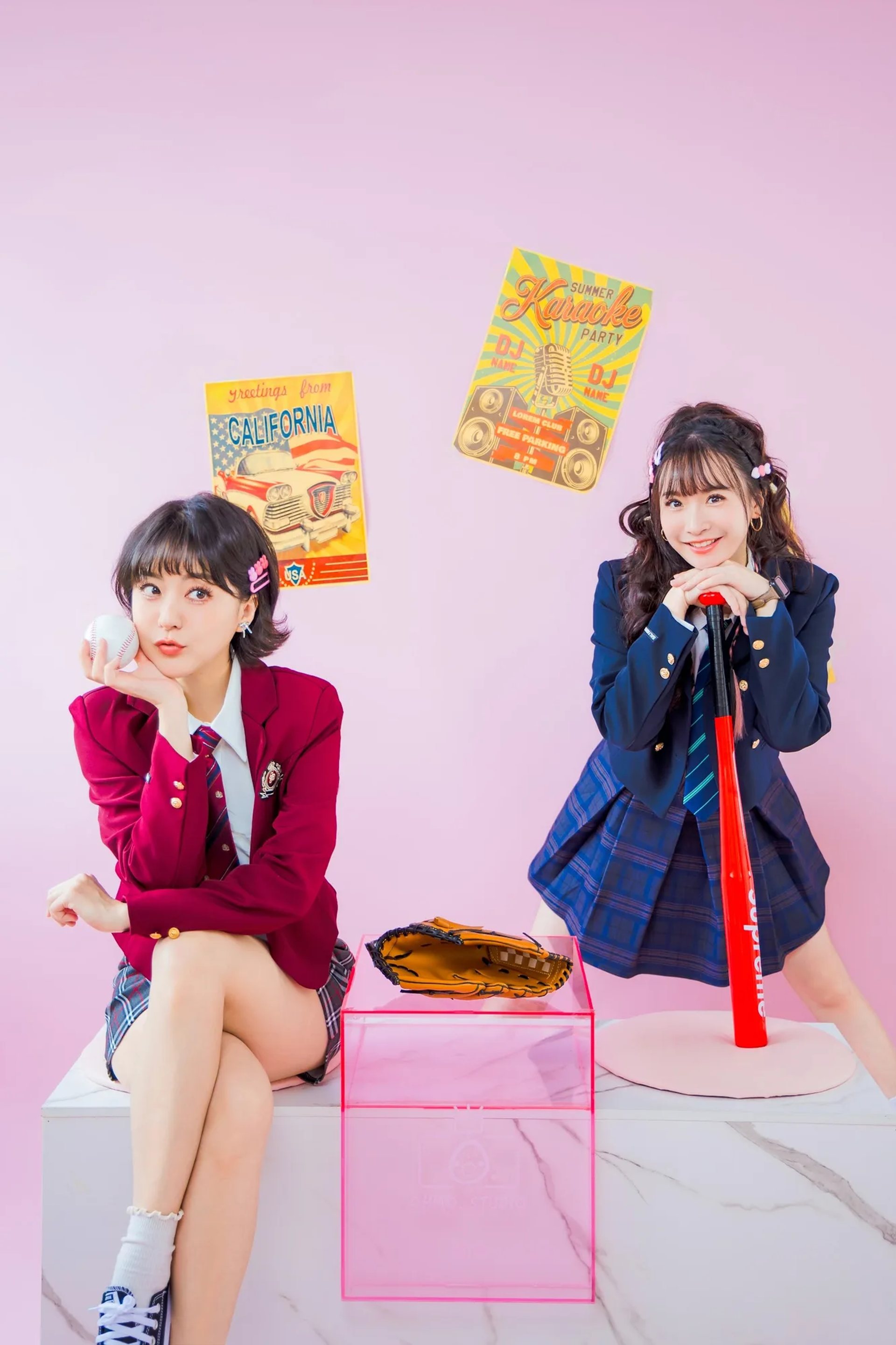 酷甜學院閨蜜