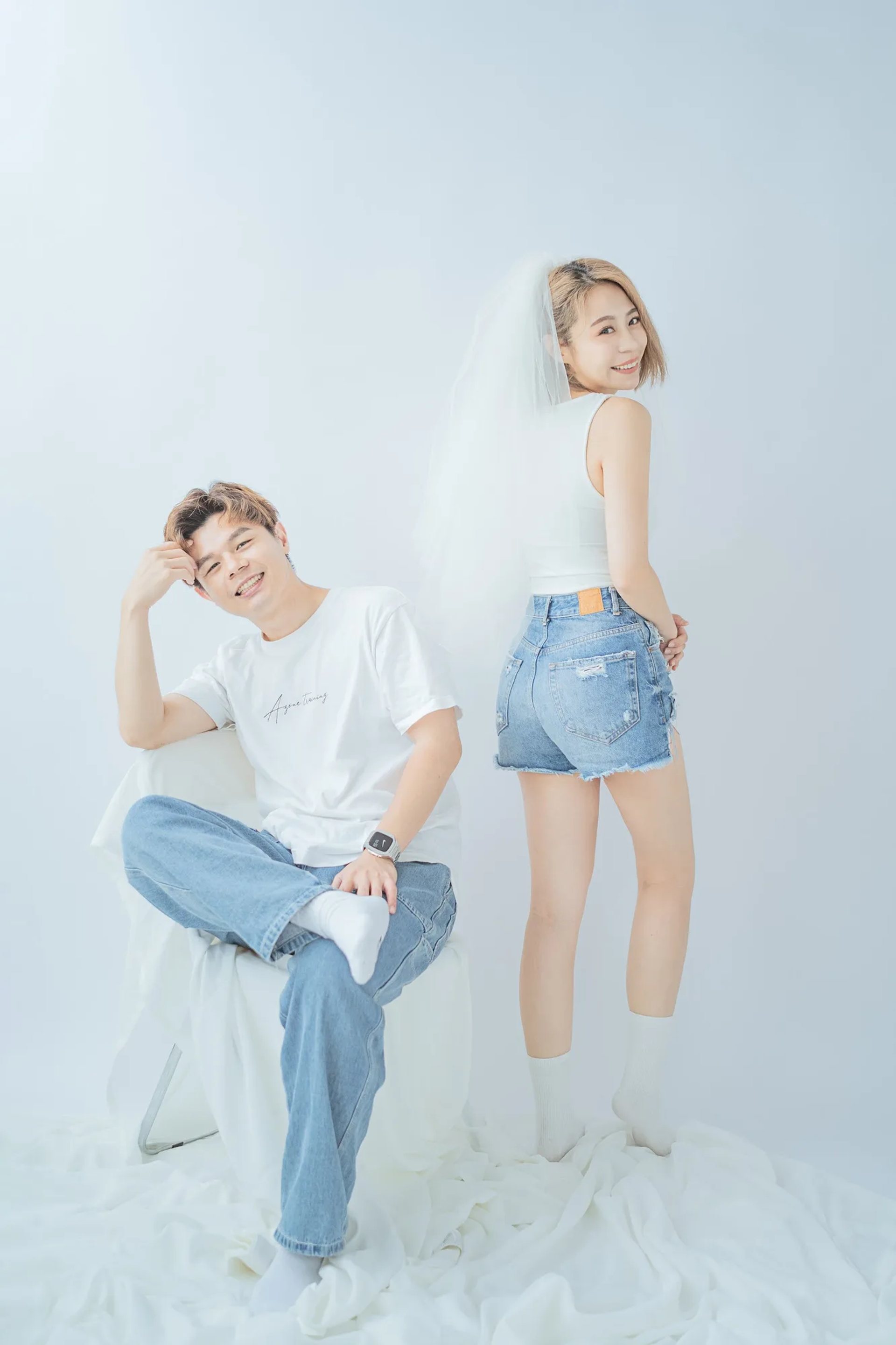 韓風雜誌輕婚紗