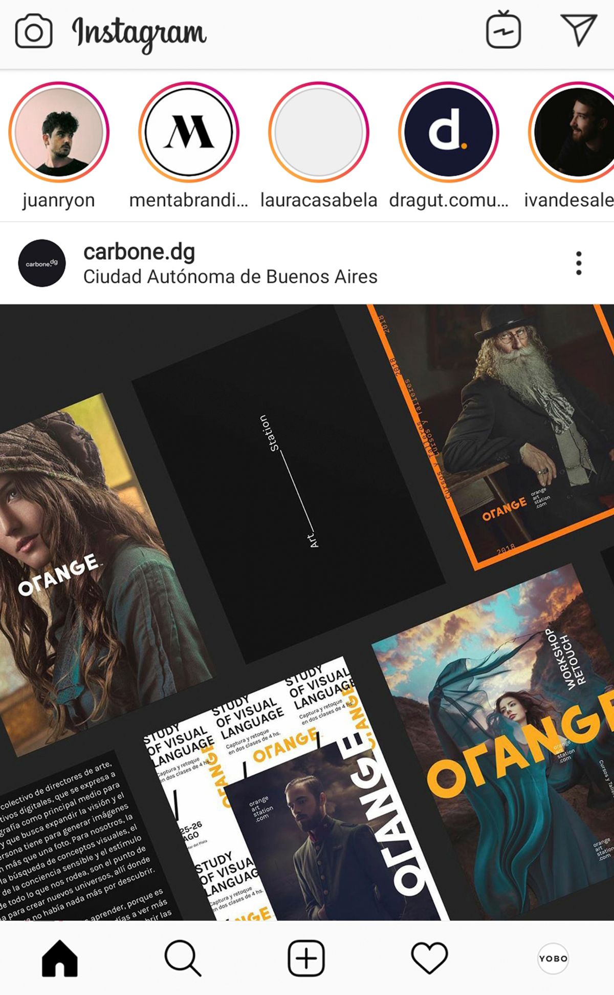 APP INSTAGRAM