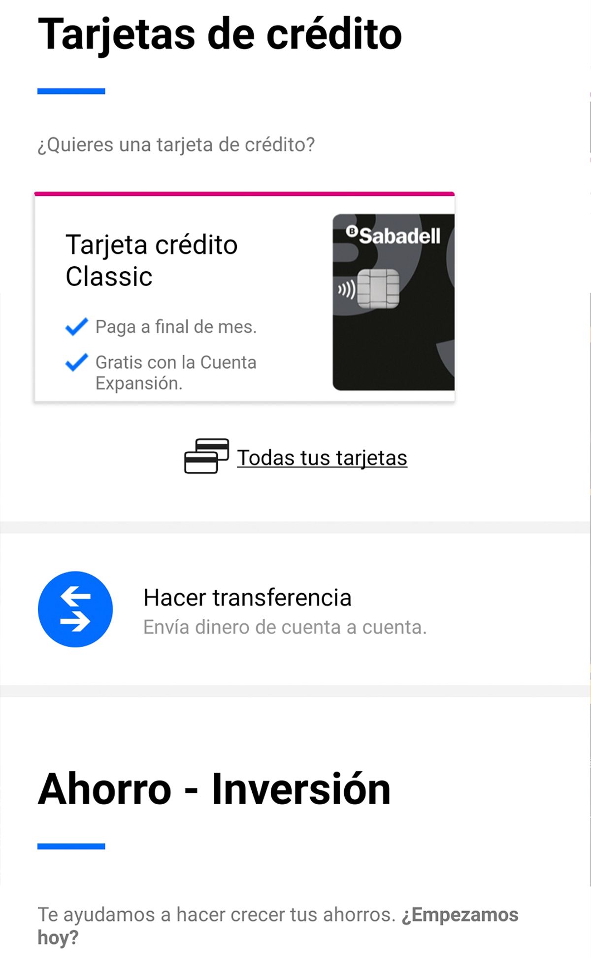 APP SABADELL