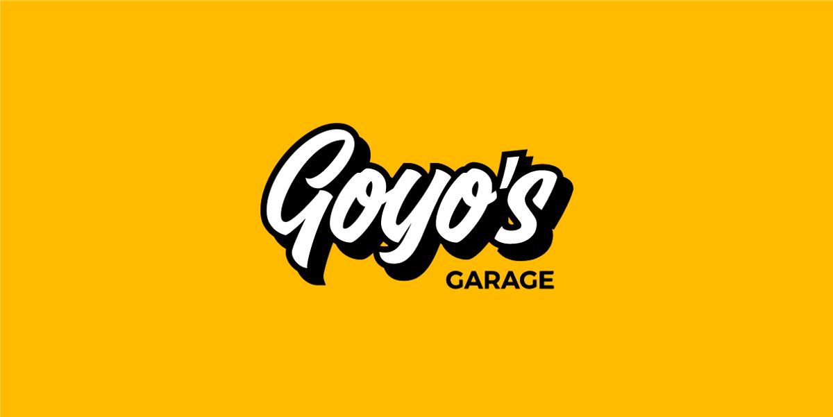 Logotipo Goyo's Garage