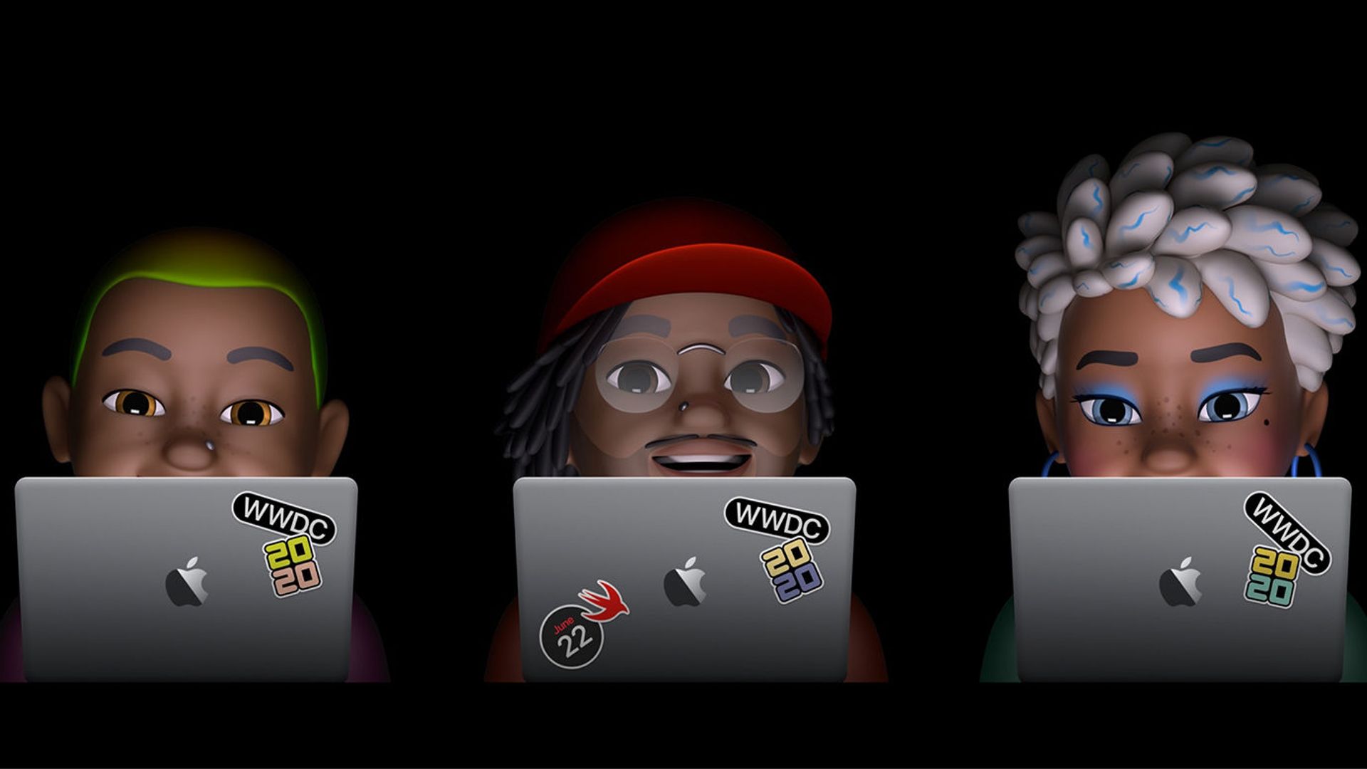 Emojis de la WWDC de Apple