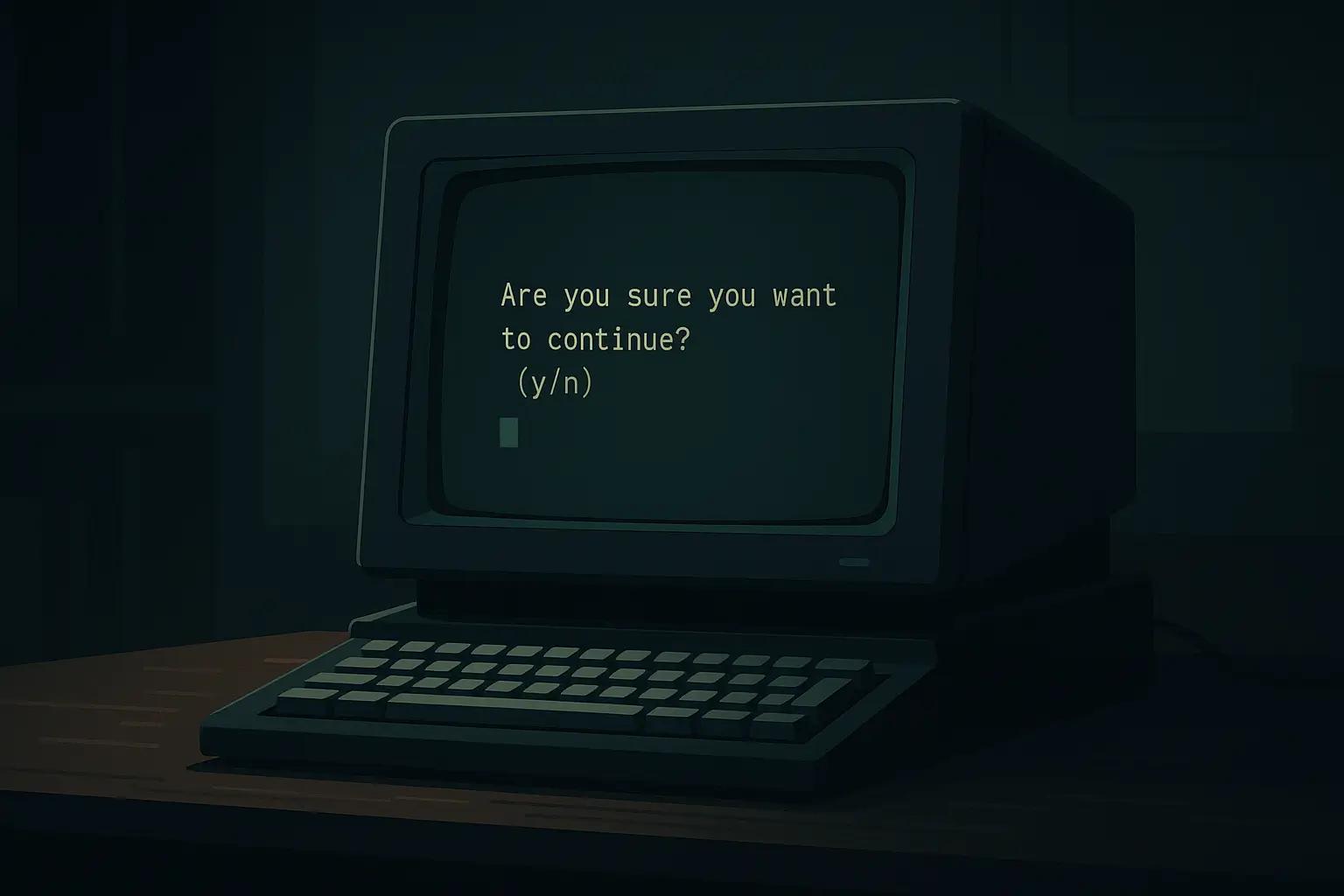 Why Most CLI Tools Say ‘y/n’
