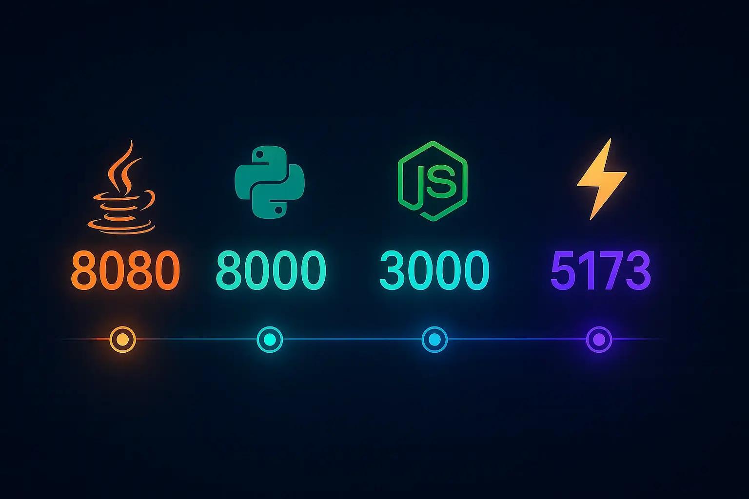 The Port Timeline: Why Dev Servers Use 3000, 8000, 8080, and 5173