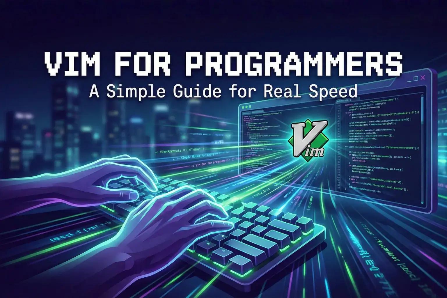 Vim for Programmers: A Simple Guide for Real Speed