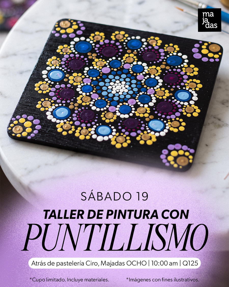 Taller de Pintura con Puntillismo