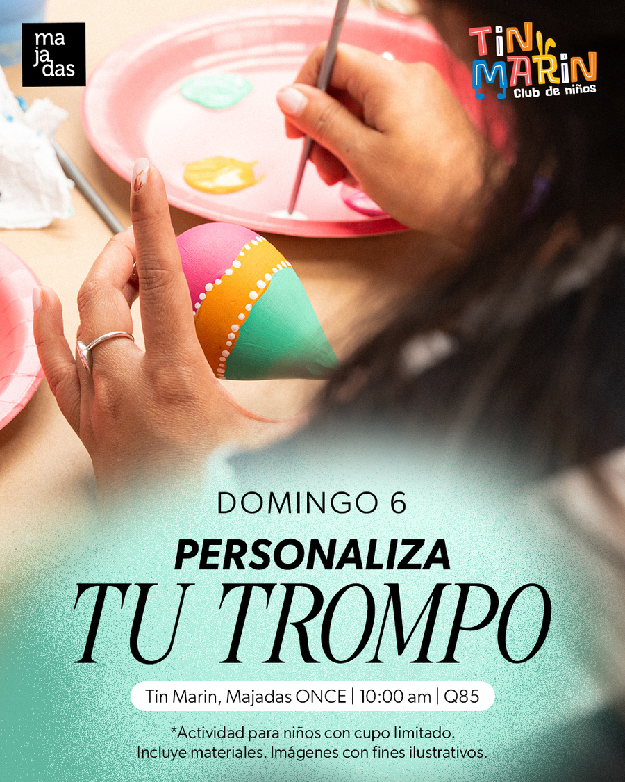 Personaliza tu Trompo