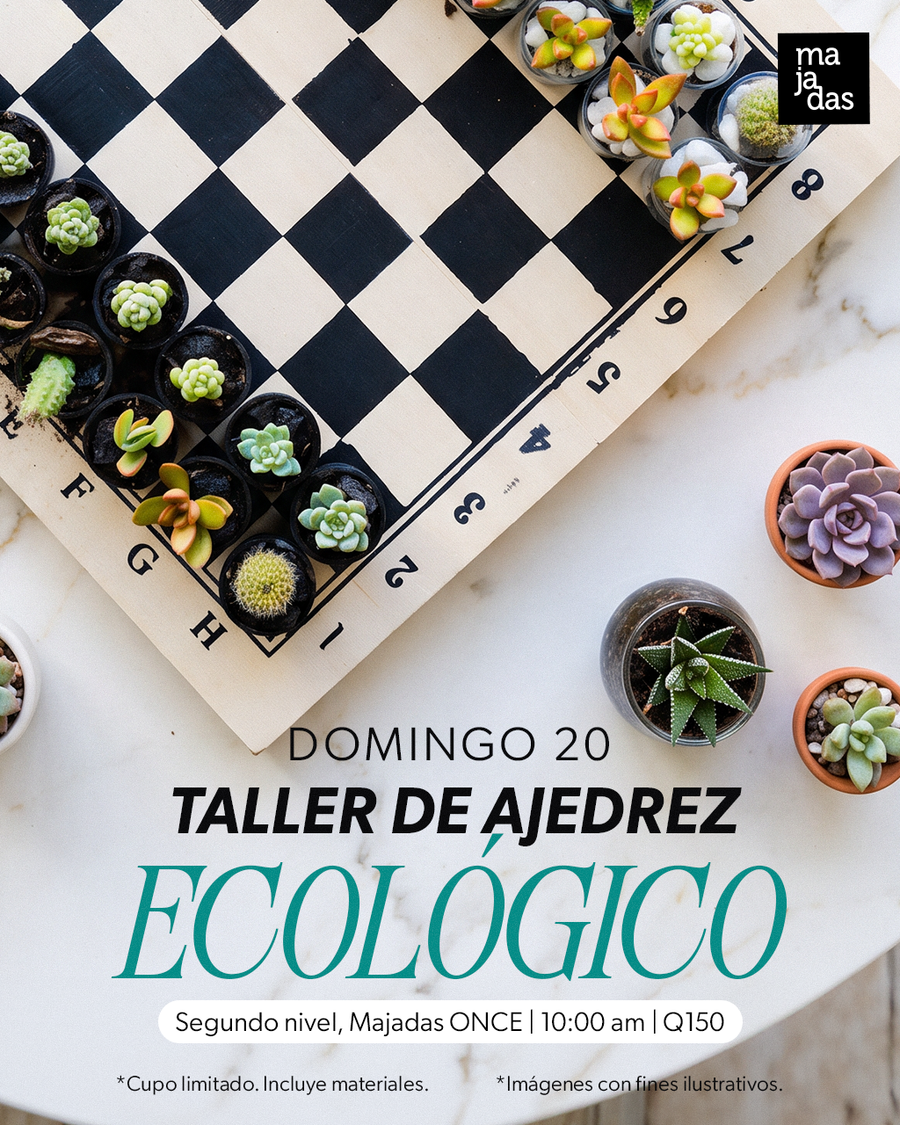 Taller de Ajedrez Ecológico 