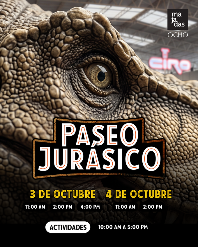 Paseo Jurásico