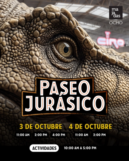 Paseo Jurásico