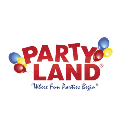 Logo Party Land
