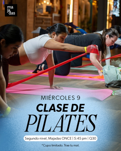 Clase de Pilates
