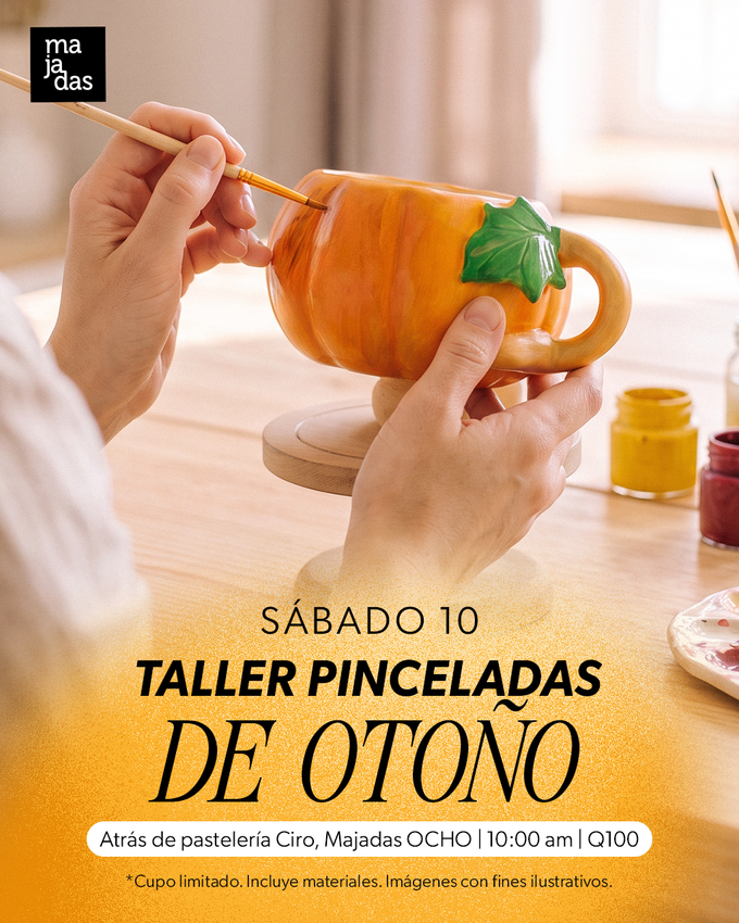 Taller Pinceladas de Otoño