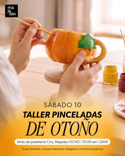 Taller Pinceladas de Otoño