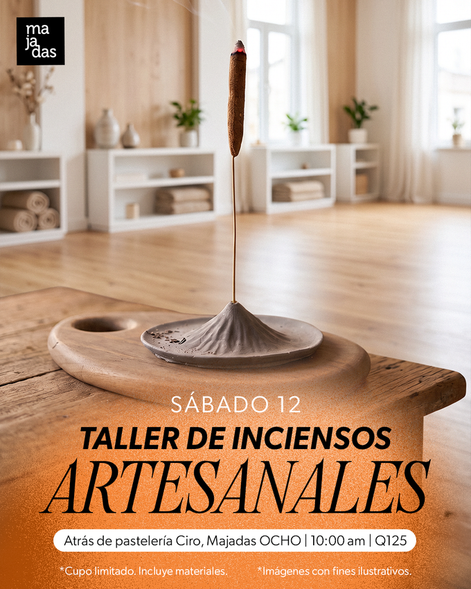 Taller de Inciensos Artesanales