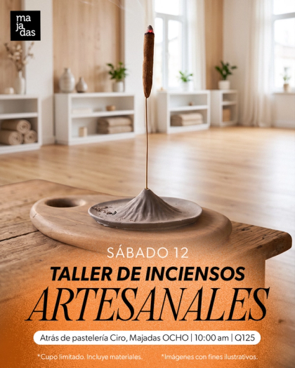 Taller de Inciensos Artesanales