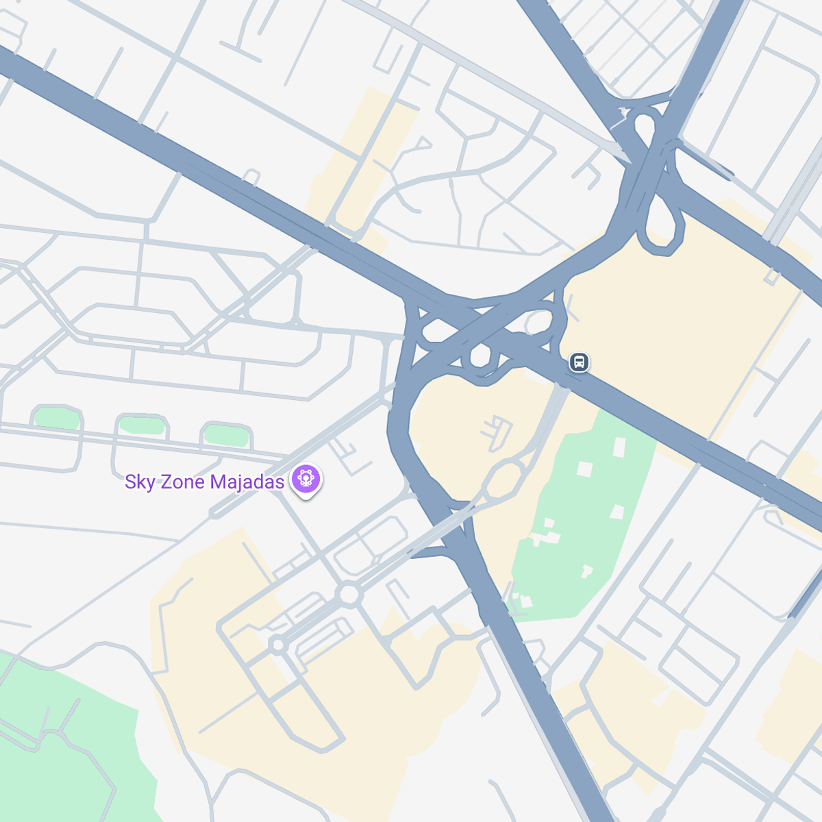 Mapa Centro Comercial Majadas