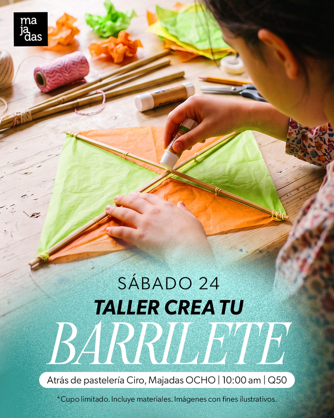 Taller Crea tu Barrilete